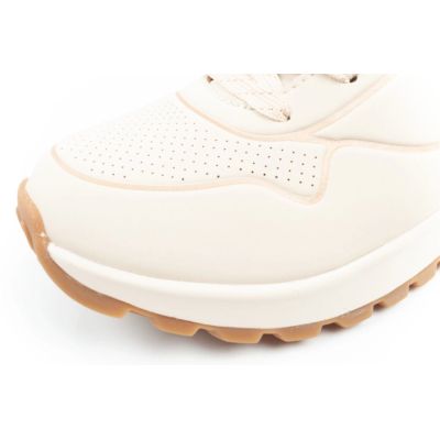 6. Skechers Uno Rugged buty sportowe damskie botki ocieplane zimowe beżowe