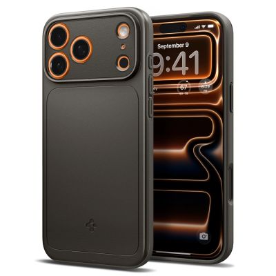 13. Etui Spigen Thin Fit MagSafe na iPhone 18 Pro / 17 Pro - czarne