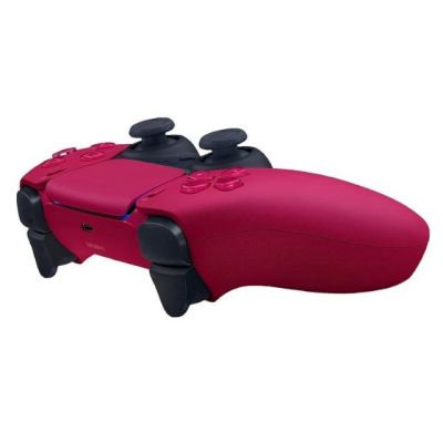 4. Kontroler bezprzewodowy SONY PS5 DualSense Cosmic Red