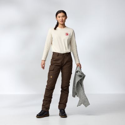 3. Spodnie Fjällräven Karla Pro Winter Trousers W F89809-633