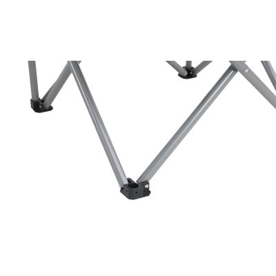 4. Outwell Catamarca XL Krzesło kempingowe 4 x noga Czarny