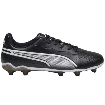 6. Buty piłkarskie Puma King Match FG/AG Jr 107573 01
