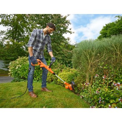 5. Black & Decker BESTA525-QS przecinarka do pędzli/trymer 25 cm 450 W Elektryczny Pomarańczowy