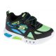 Skechers Flex-Glow Lowex 400015N-BBLM czarne 23