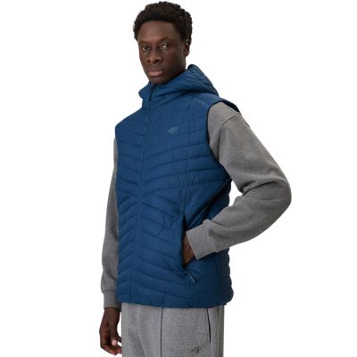 Kamizelka męska 4F M344 granatowa 4FWSS26TVJAM344 31S