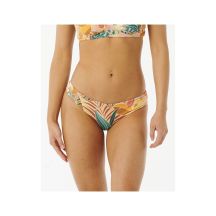 Majtki kąpielowe RIP CURL Brazilian Soul Revo Cheeky zielono żółty