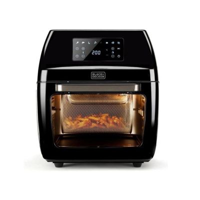 3. Frytkownica z piekarnikiem Black+Decker Air Fryer BXAFO1200E (1700W)