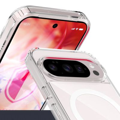 12. Etui 3mk Armor MagCase na Google Pixel 10 / Google Pixel 10 Pro - przezroczyste
