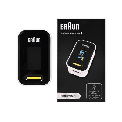 Pulsoksymetr napalcowy Braun Pulse Oximeter