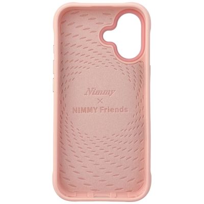 3. Etui Nimmy Glasses Cool nag na iPhone 17 - różowe