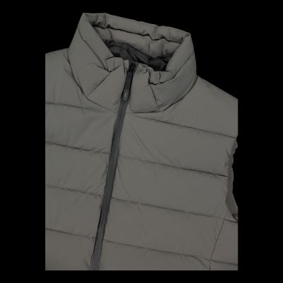 5. Kamizelka ocieplana męska CMP bezrękawnik sportowy zimowy szary (34K0757/E910)