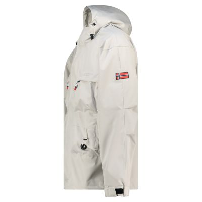 6. Kurtka przejściowa męska Geographical Norway BARIMO OFF WHITE DB MEN 009 (SZ1967H/GN-OFF WHITE)