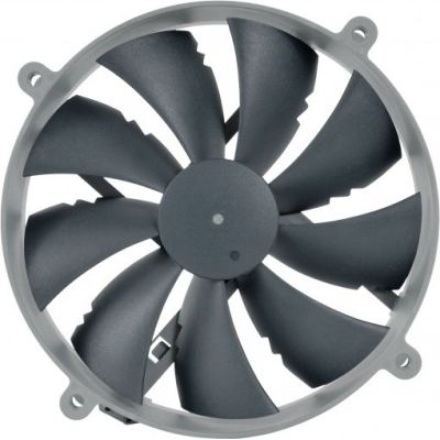 3. Wentylator NOCTUA redux 140mm PWM, montaż na 120mm