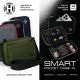 5. Pokrowiec na rzutki Harrows Smart Case 6 XL SmartcaseXL grey/red