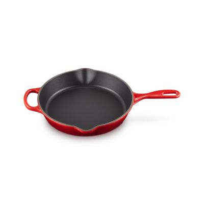 2. Le Creuset Patelnia do smażenia i serwowania wysoka 26cm wiśniowa