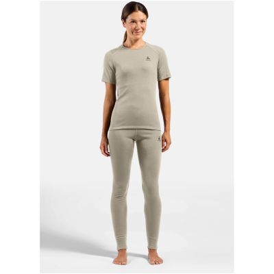 3. Bielizna termoaktywna z długim rękawem Odlo BL TOP crew neck s/s ACTIVE WARM roz. S Ciemnoszary