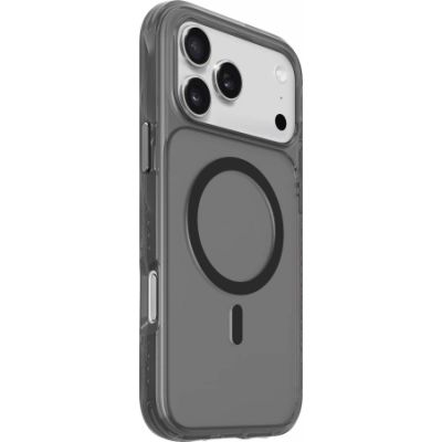 3. Etui Laut Crystal Matter X MagSafe na iPhone 17 Pro Max - przezroczysto-czarne