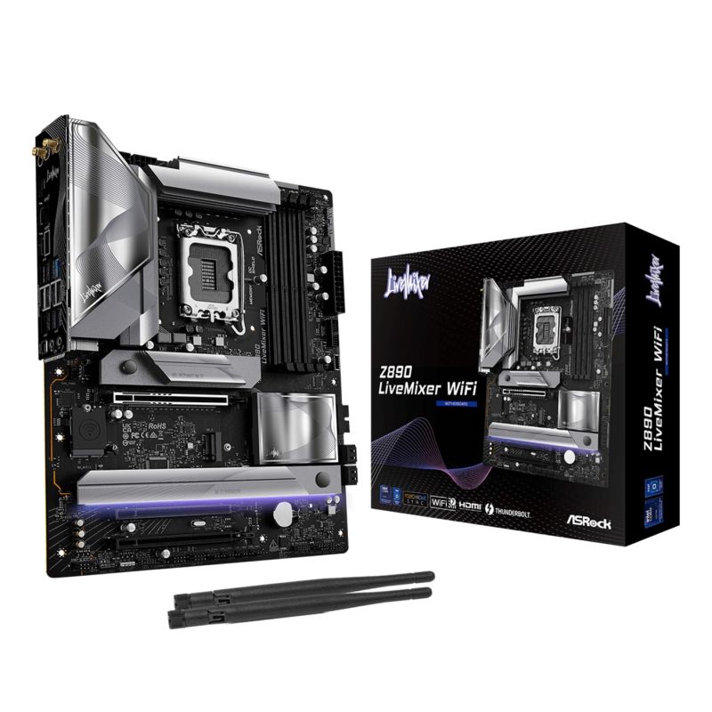6. Płyta główna ASRock Z890 LiveMixer WiFi
