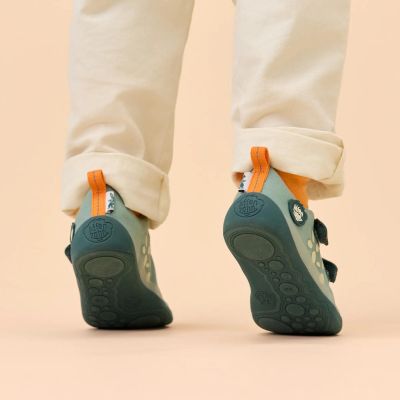 21. Buty Affenzahn Sneaker Cotton Lucky Tiger Jr 00391-10025