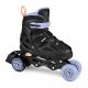 5. Łyżworolki Spokey Quattro 4IN1 SPK-943430 roz. 34-37 BK/VT