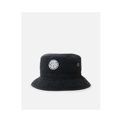 Kapelusz RIP CURL Wetty Icon Bucket Hat czarny