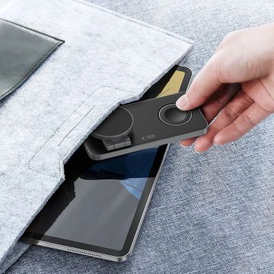 9. Ładowarka indukcyjna Tech-Protect QI15W-A47 MagSafe 3w1 + kabel USB-C - czarna