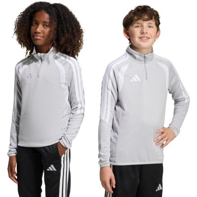 Bluza dla dzieci adidas Tiro 26 League Training Top szara KC3695