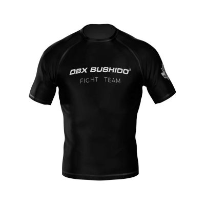 16. Koszulka kompresyjna "Team" typu Rashguard powstała z materiału DBX MORE DRY  M