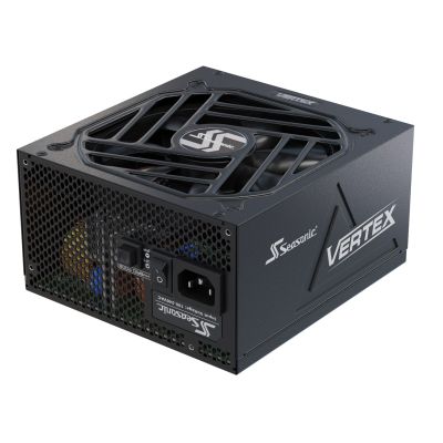 7. Seasonic VERTEX PX-750 moduł zasilaczy 750 W 24-pin ATX ATX Czarny