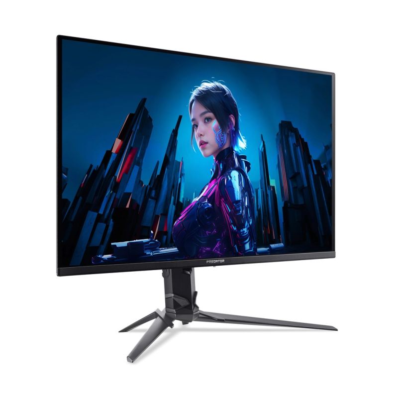 9. Acer Predator X27UW3bmiiprx monitor komputerowy 67,3 cm (26.5") 2560 x 1440 px Quad HD QD-OLED Czarny