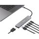 3. Equip 133500 stacja dokująca Przewodowa USB 3.2 Gen 1 (3.1 Gen 1) Type-C Szary