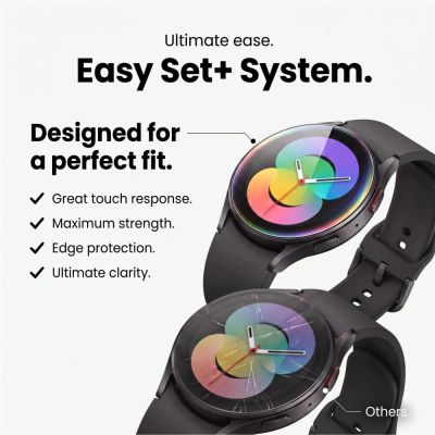 7. Szkło hartowane Tech-Protect Easy Set+ 2-Pack na Samsung Galaxy Watch Ultra 47 mm