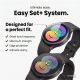 7. Szkło hartowane Tech-Protect Easy Set+ 2-Pack na Samsung Galaxy Watch Ultra 47 mm