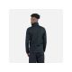 12. Bluza Rossignol Blackside Fleece Fz czarny