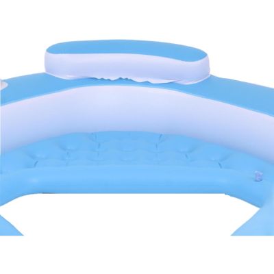 10. DMUCHANA WYSPA Z 3 FOTELAMI 195x188x35CM 33049