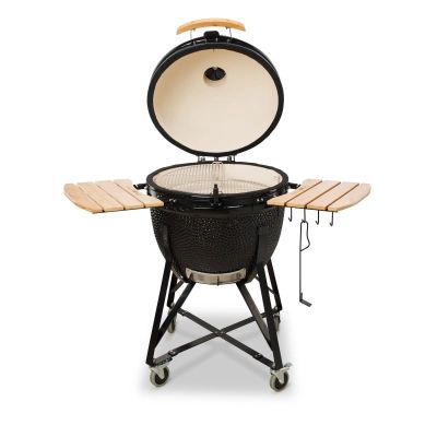 5. Grill KAMADO BONO LIMITED 64 cm z 6 akcesoriami