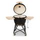5. Grill KAMADO BONO LIMITED 64 cm z 6 akcesoriami
