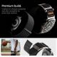 5. Pasek Spigen DuraPro na Samsung Galaxy Watch Ultra 47 mm - czarny