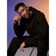 Bluza dresowa regular z kapturem męska 4F | Robert Lewandowski RL9KSS26TSWSM2954-80S