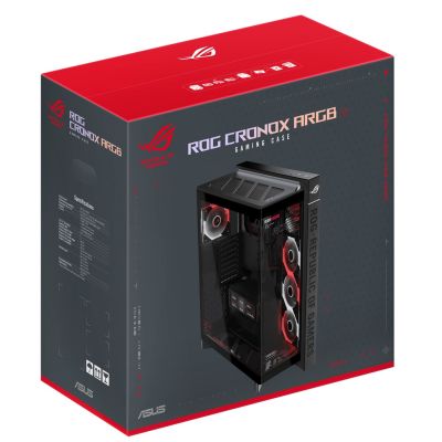 6. Obudowa Asus ROG CRONOX GR801 CURVE TG ARGB BLACK