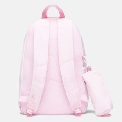 2. Plecak szkolny Air Jordan Jumpman School Pencil Case Backpack Pink Różowy + Piórnik - 9B0503-I0A