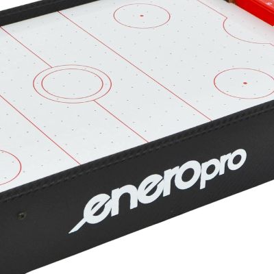 12. STÓŁ GRA CYMBERGAJ AIR HOCKEY 60x32,5x14CM CZARNY ENERO PRO