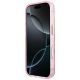 5. Etui Guess IML Glitter Blossom Roses na iPhone 17 Pro / 18 Pro - różowe