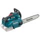 5. Makita DUC306Z Akumuliatorowa piła łańcuchowa, 2X18V, BL-motor, 300mm, 20 m/s. TOP HANDLE. Bez akumulatorów i ładowarki!