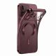 5. Etui Tech-Protect MagFlex na iPhone 18 Pro / 17 Pro - burgundowe