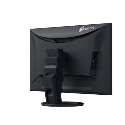 2. Monitor EIZO FlexScan EV2740S-BK - monitor LCD IPS 27", 4K UHD 3840 x 2160 (16:9), złącza USB-C (czarny)