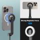 8. Selfie stick Spigen S580W MagSafe Bluetooth z tripodem - czarny