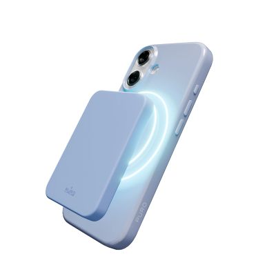 3. Etui ochronne Puro Pulse na iPhone 17 poliwęglanowe - niebieskie