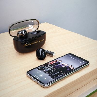 4. Słuchawki bezprzewodowe Dudao U8 douszne TWS - czarne