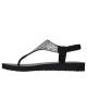 10. Sandały Skechers Meditation - Glamorous Muse W 119774-BLK